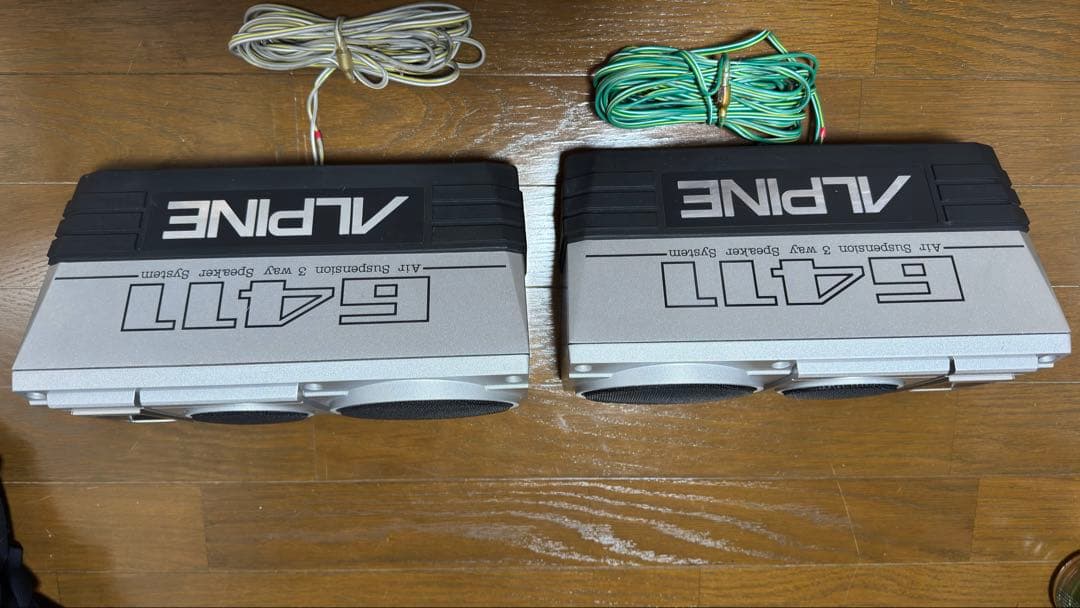 ALPINE 6411 当時物　美品　旧車