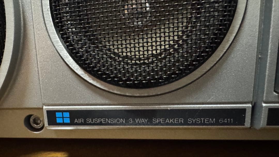 ALPINE 6411 当時物　美品　旧車