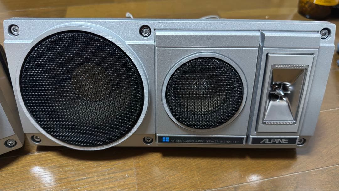 ALPINE 6411 当時物　美品　旧車