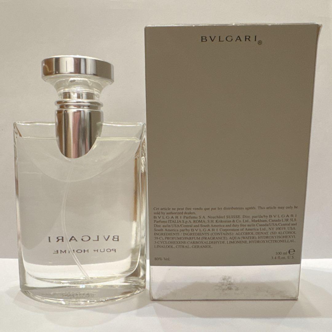 BVLGARI ブルガリ プールオム オードトワレ100ml 香水