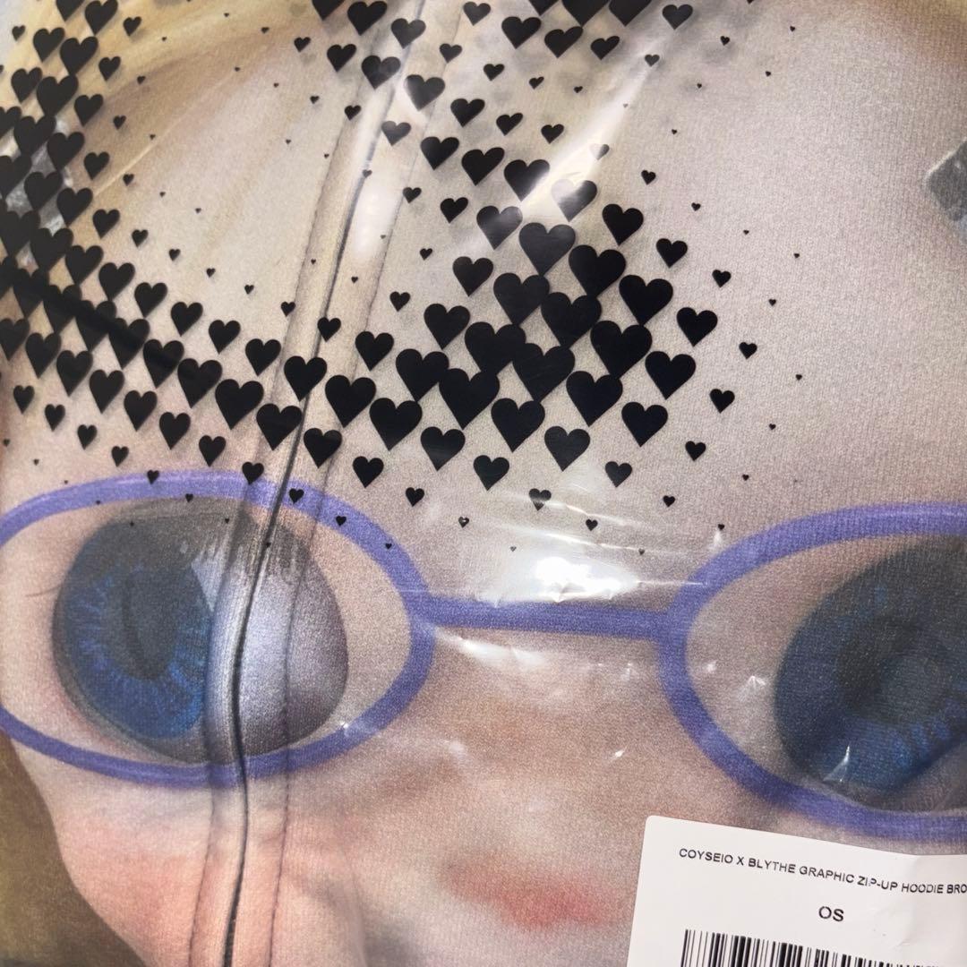 【即完売品】COYSEIO X BLYTHE GRAPHIC HOODIE