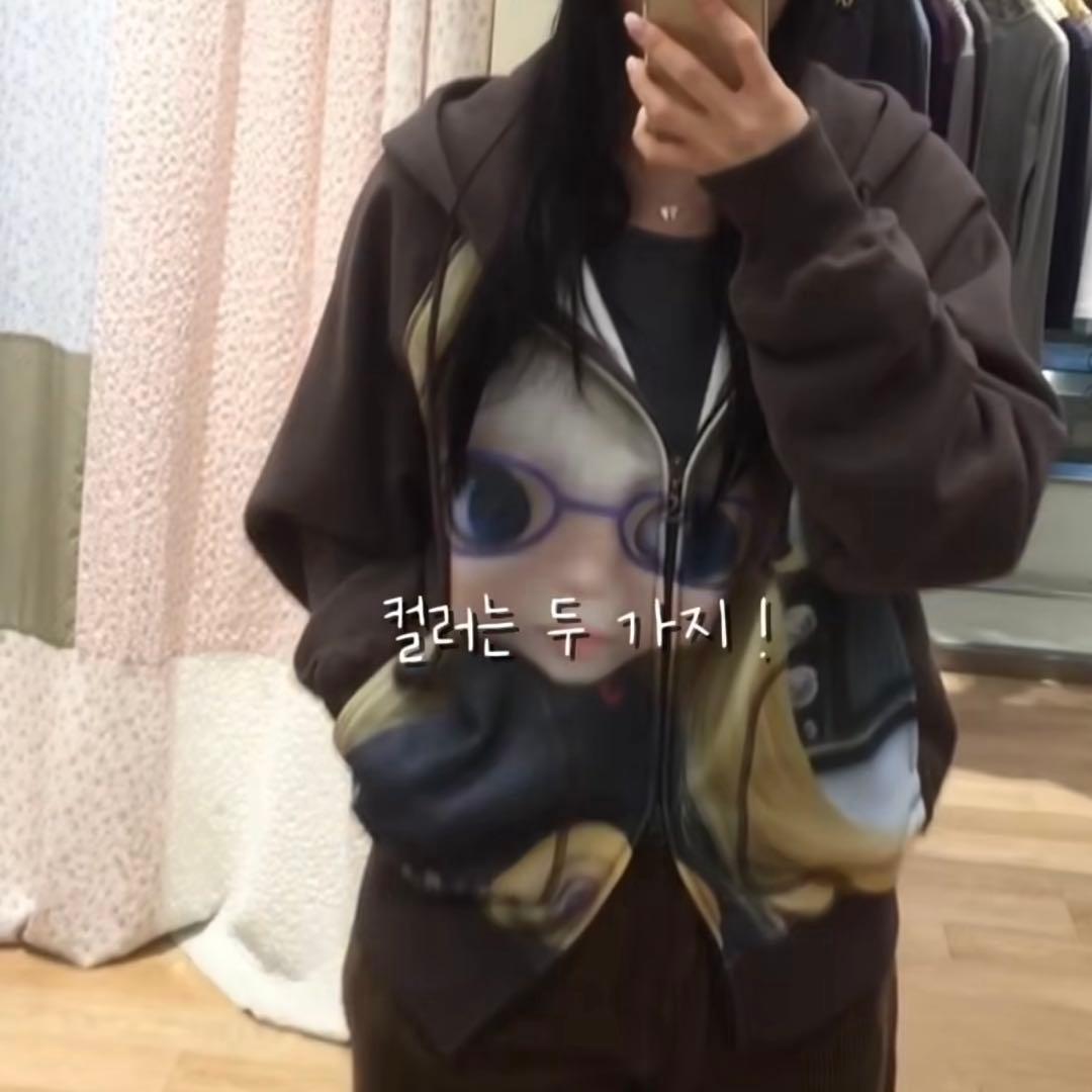 【即完売品】COYSEIO X BLYTHE GRAPHIC HOODIE