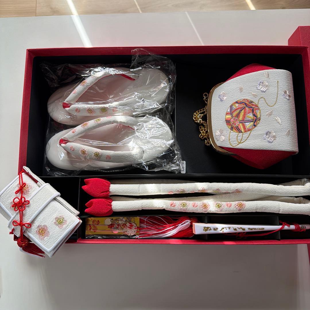 七五三 はこせこ7点セット