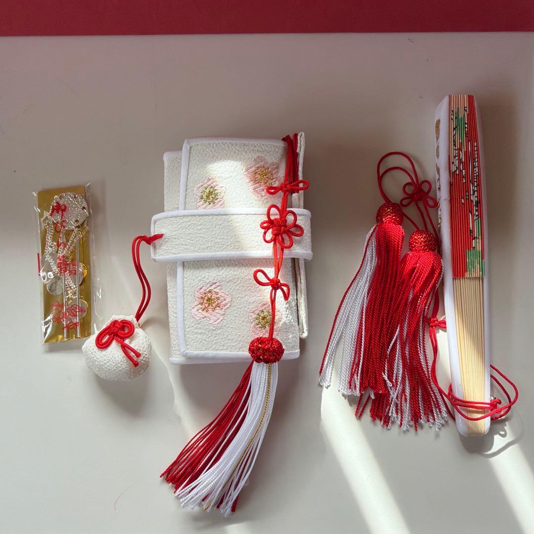 七五三 はこせこ7点セット