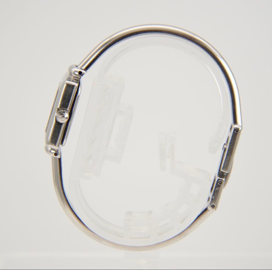 【新品電池•回路検査済】GUCCI グッチ 1900L スクエア 腕時計 銀