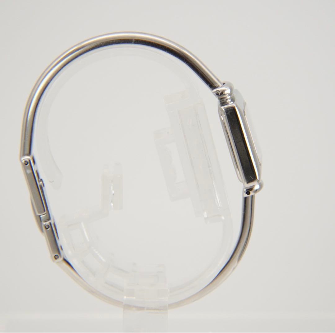 【新品電池•回路検査済】GUCCI グッチ 1900L スクエア 腕時計 銀