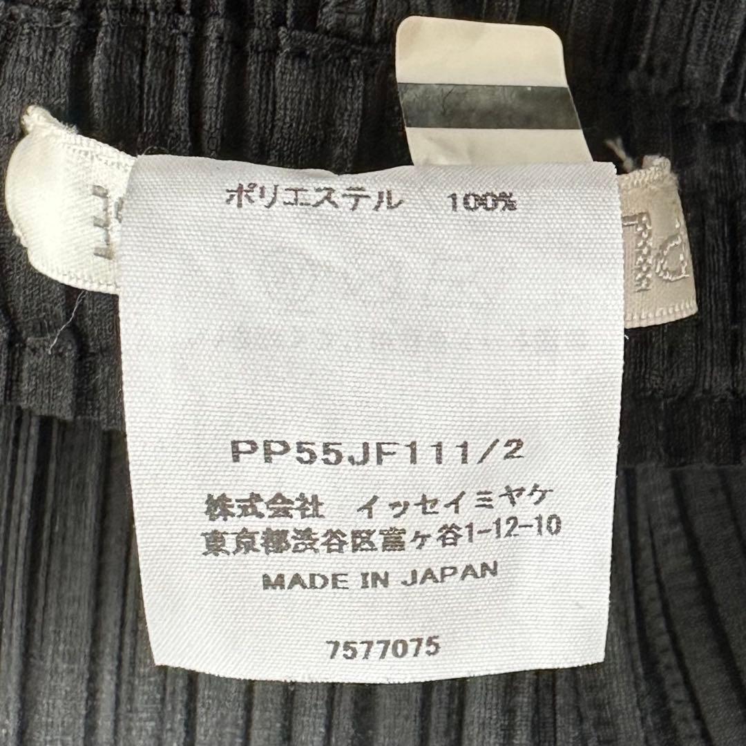 美品✨PLEATS PLEASE プリーツプリーズ パンツ ブラック サイズ2