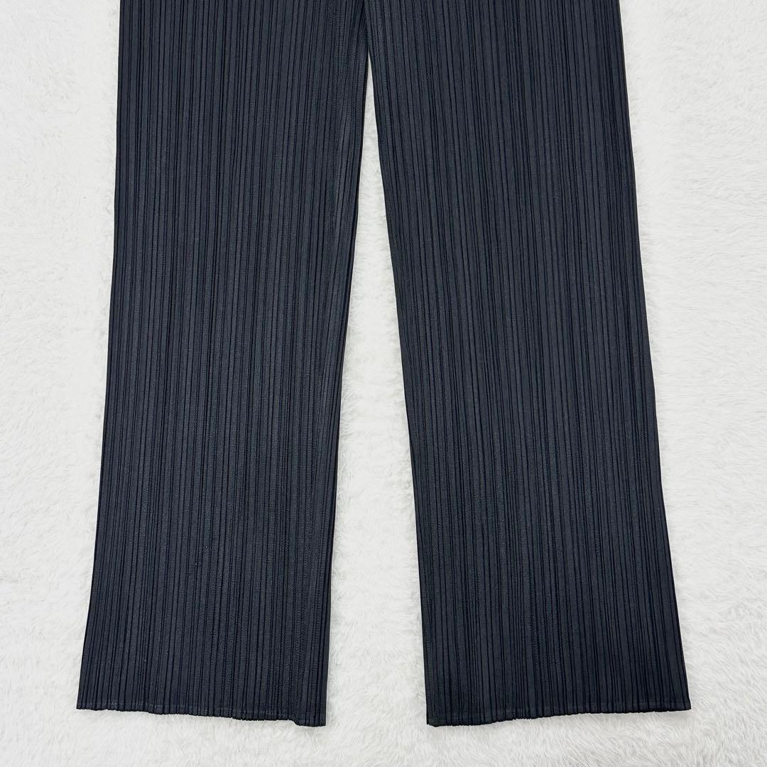 美品✨PLEATS PLEASE プリーツプリーズ パンツ ブラック サイズ2