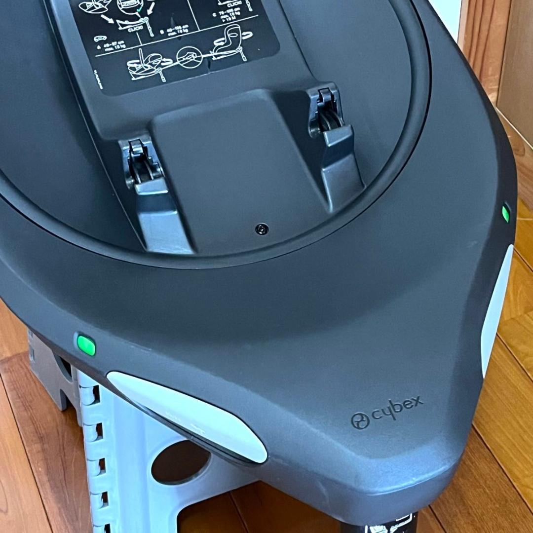 Cybex Base G R129適合　サイベックス ベースG ブラック