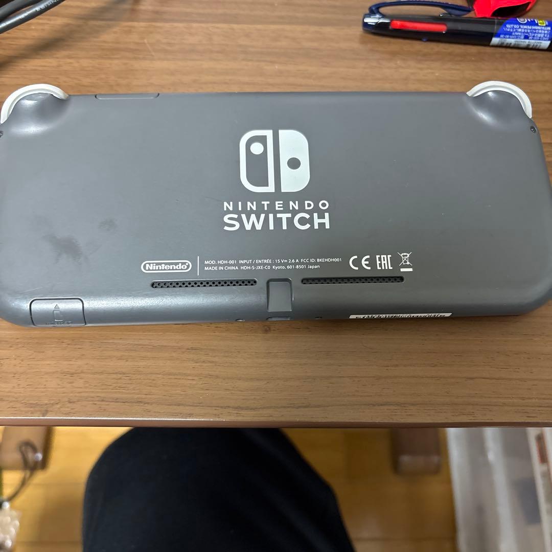Nintendo Switch Lite グレー　ジャンク