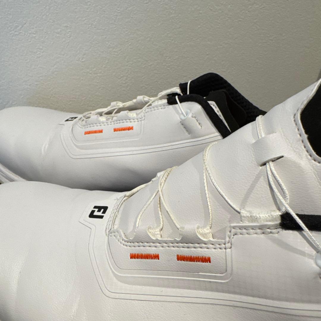 FootJoy ゴルフシューズ ホワイト×ブラック