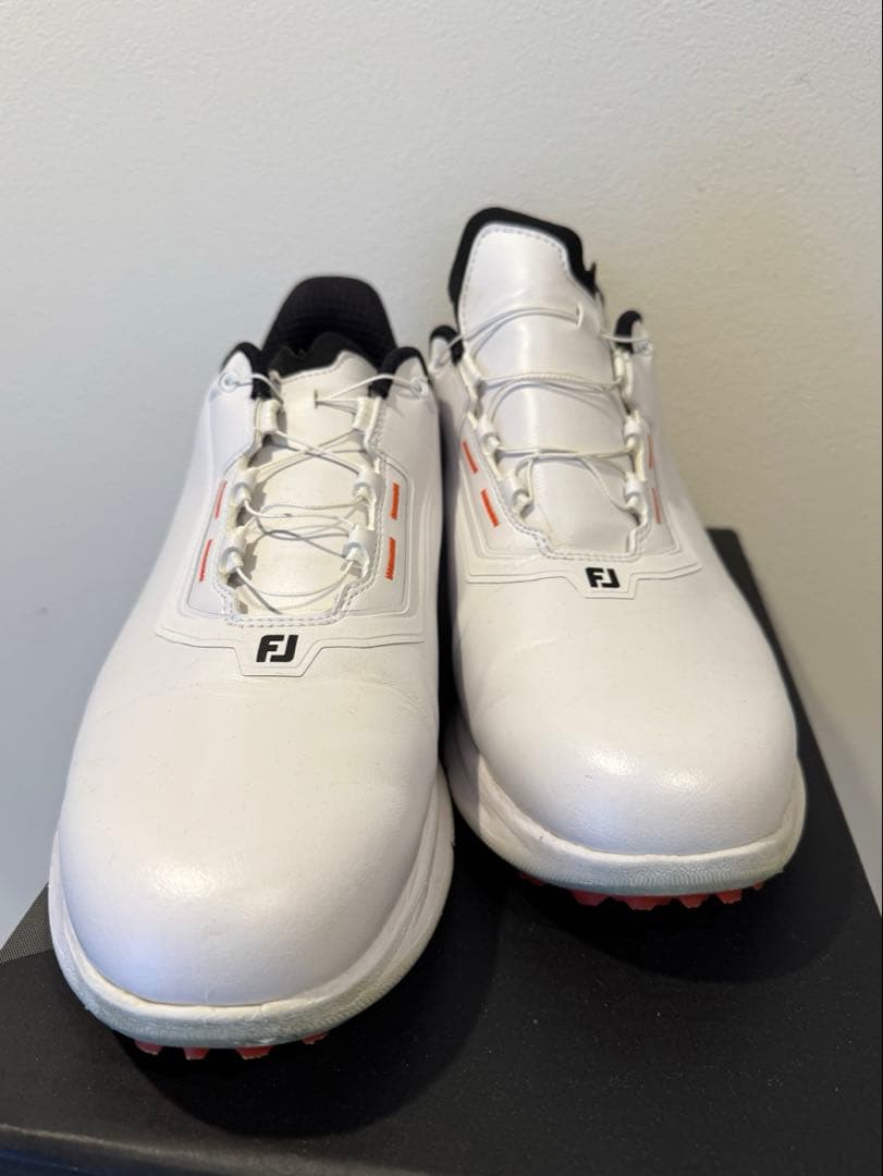 FootJoy ゴルフシューズ ホワイト×ブラック