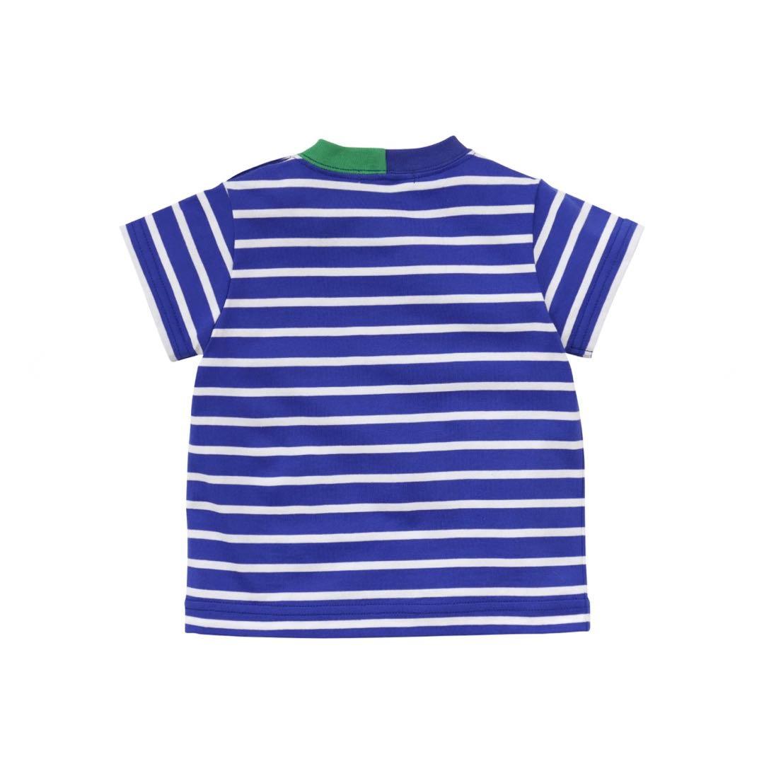 familiar ファミリア Tシャツ 半袖 ボーダー 90cm 新品 タグ付き