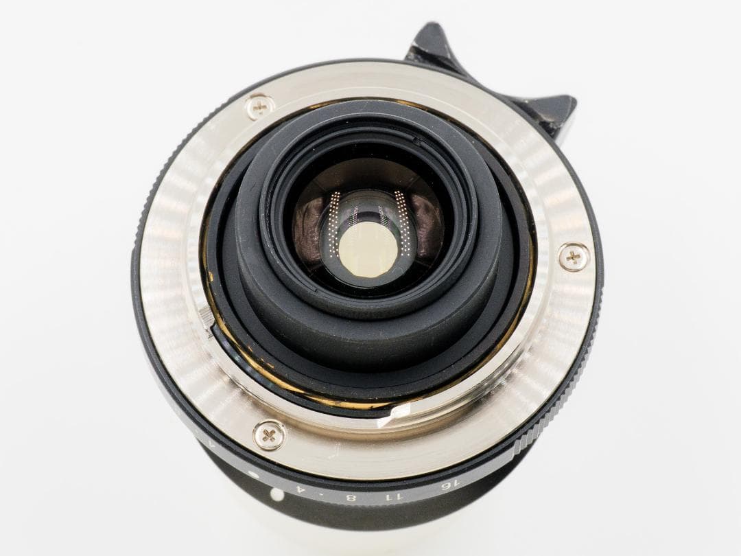 レンズ(単焦点) Voigtlander COLOR-SKOPAR 21mm f4 (L39)