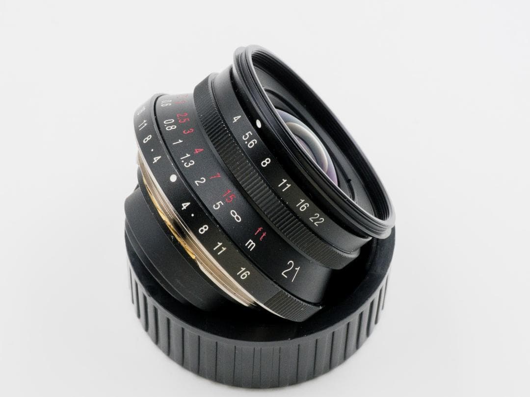 レンズ(単焦点) Voigtlander COLOR-SKOPAR 21mm f4 (L39)