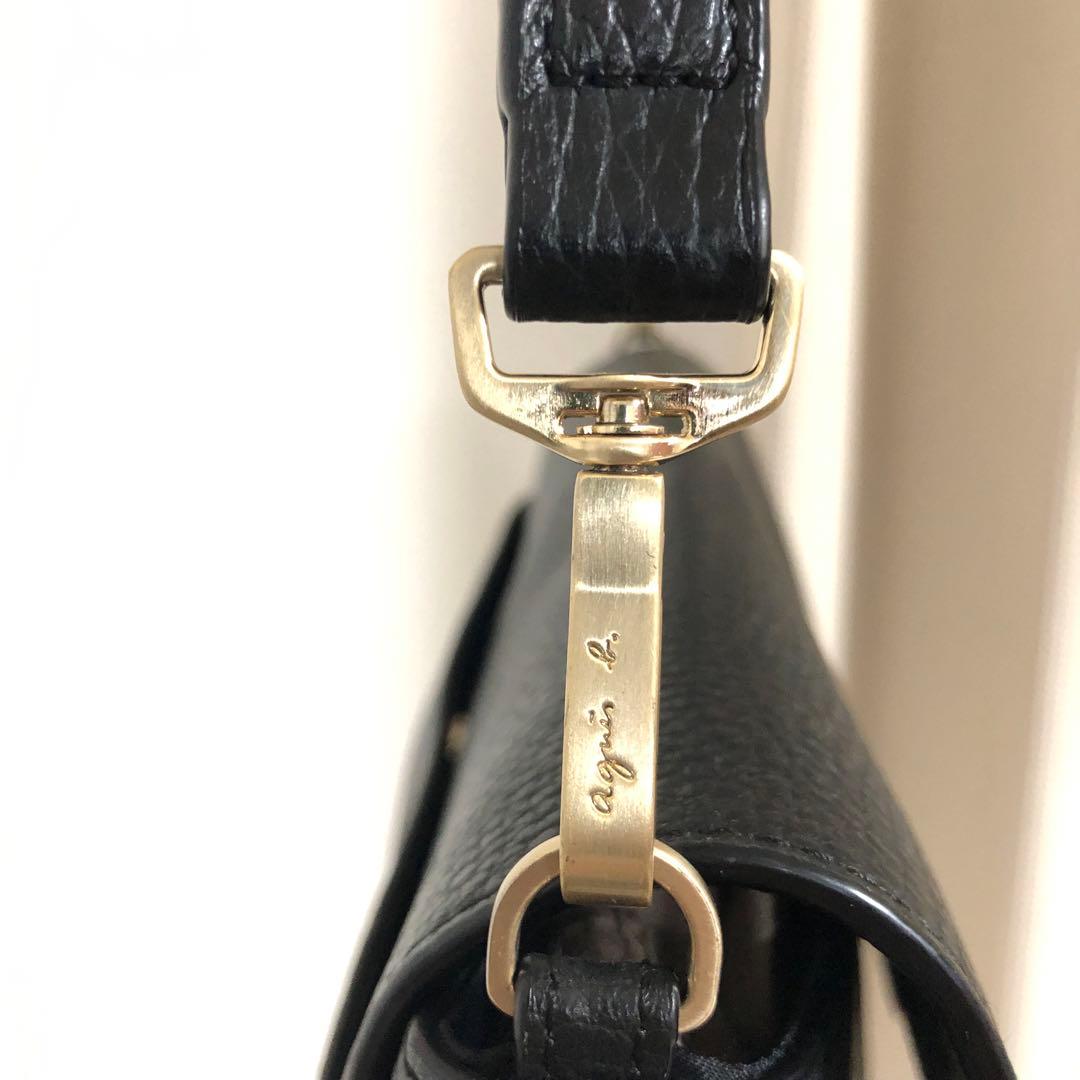 アニエスベー The b. 2way ショルダーバッグ agnes b.