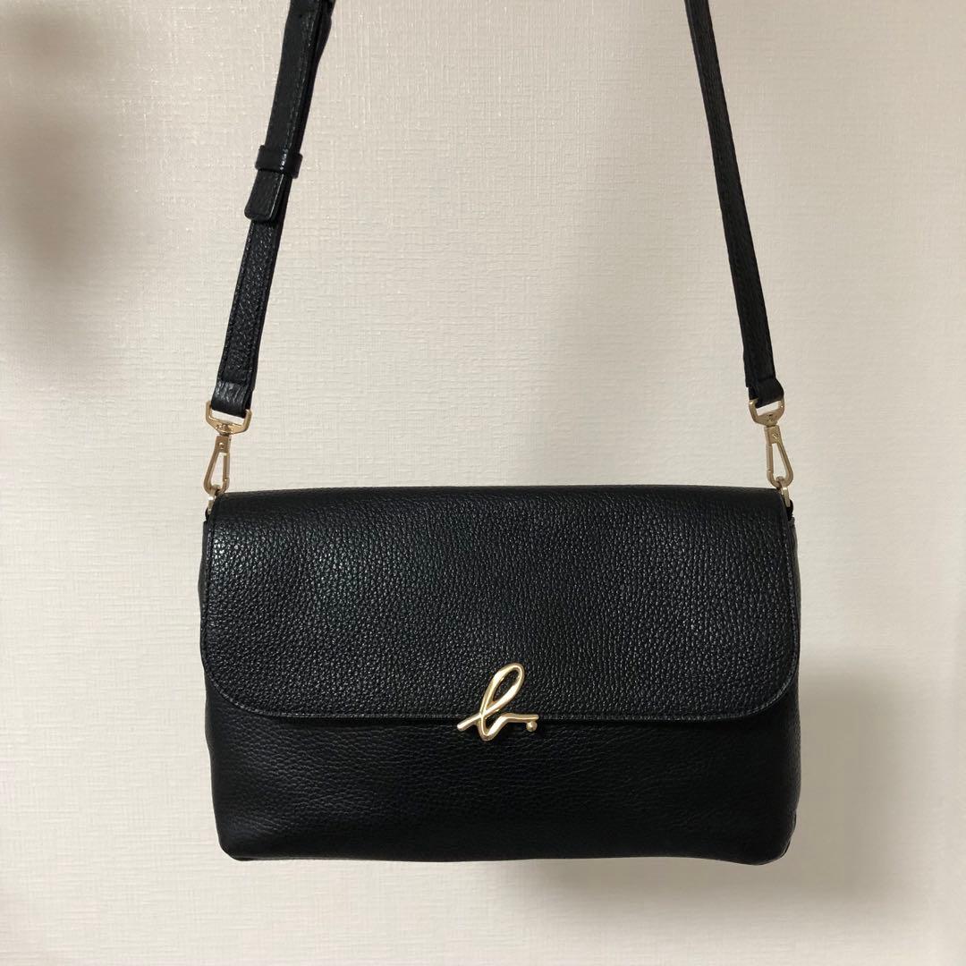 アニエスベー The b. 2way ショルダーバッグ agnes b.