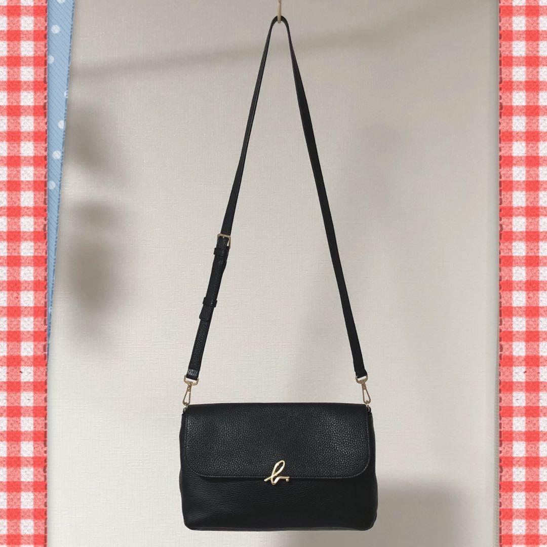アニエスベー The b. 2way ショルダーバッグ agnes b.