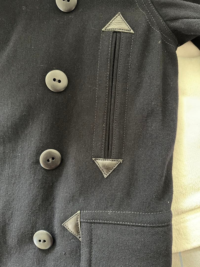 ★美Used★ Nigel Cabourn　ピーコート　ネイビー　サイズ44