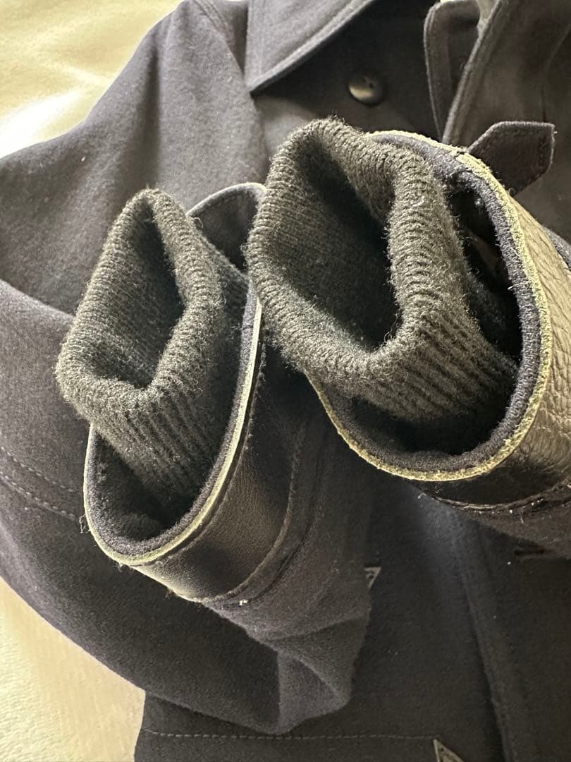 ★美Used★ Nigel Cabourn　ピーコート　ネイビー　サイズ44