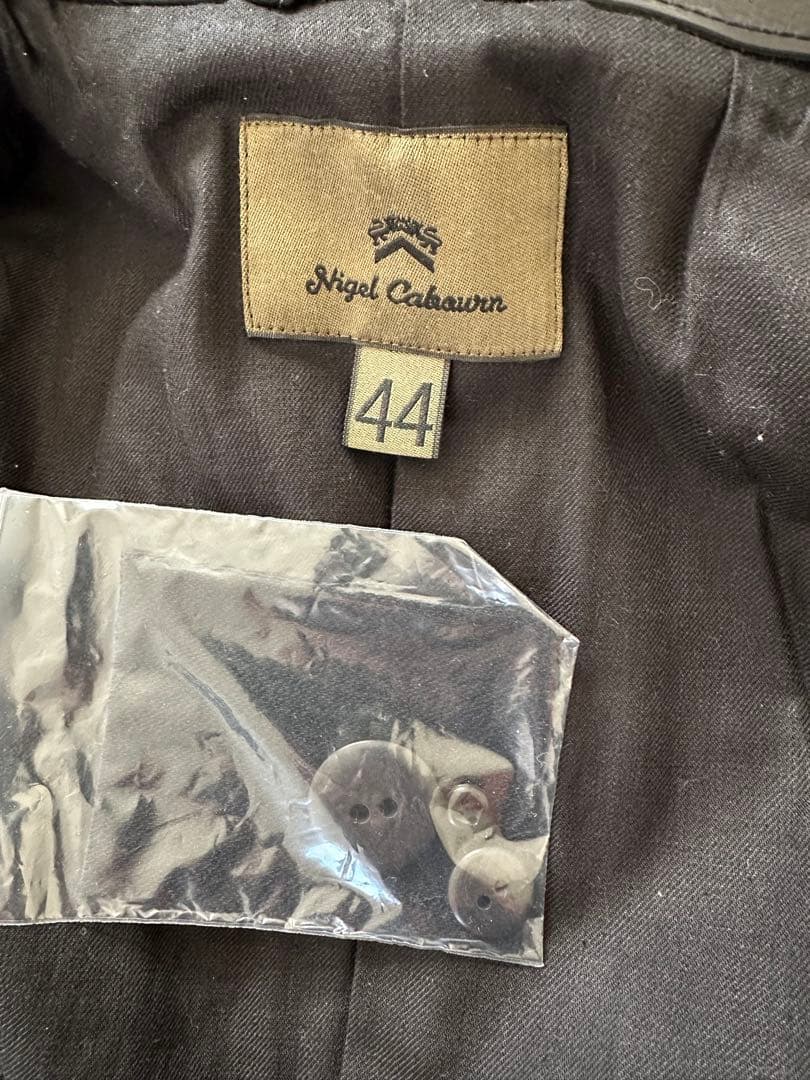 ★美Used★ Nigel Cabourn　ピーコート　ネイビー　サイズ44