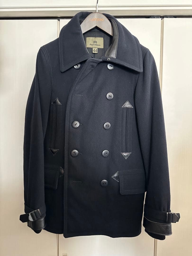 ★美Used★ Nigel Cabourn　ピーコート　ネイビー　サイズ44