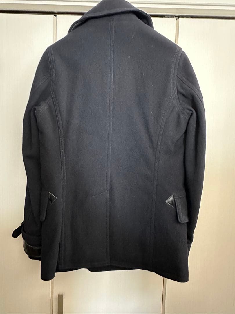 ★美Used★ Nigel Cabourn　ピーコート　ネイビー　サイズ44