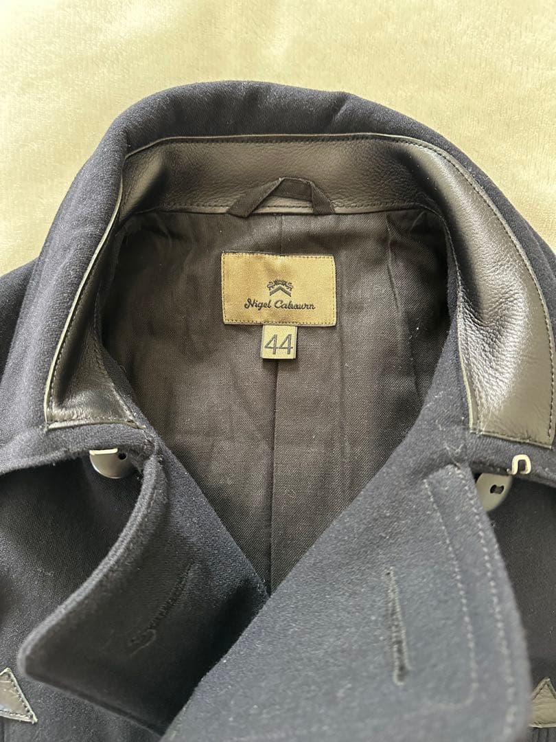 ★美Used★ Nigel Cabourn　ピーコート　ネイビー　サイズ44