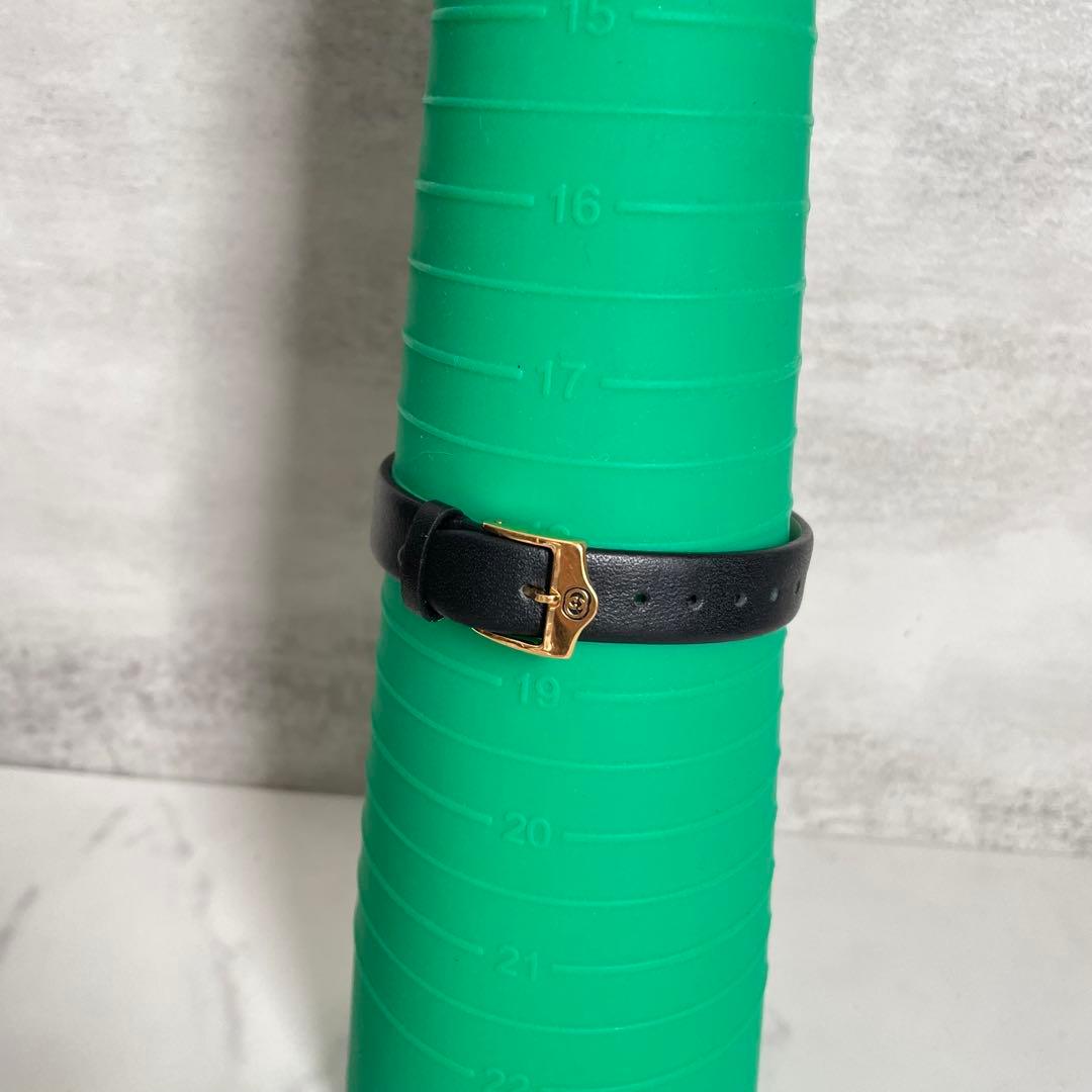 稼動品　美品　GUCCI グッチ　6300L ホースビット　ゴールド　腕時計