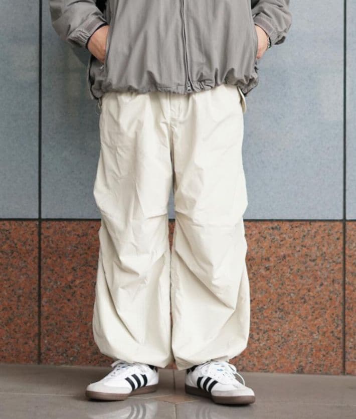 MARMOT　 PERTEX PARATROOPER PANTS　オフホワイト