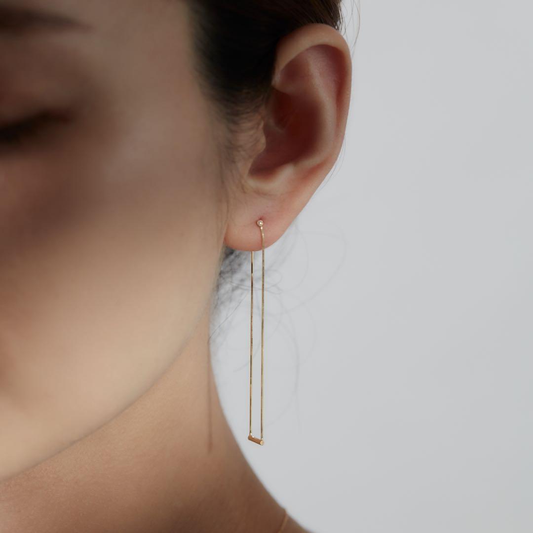 talkative トーカティブ　BLANCO ブランコ　ミディアム　ピアス