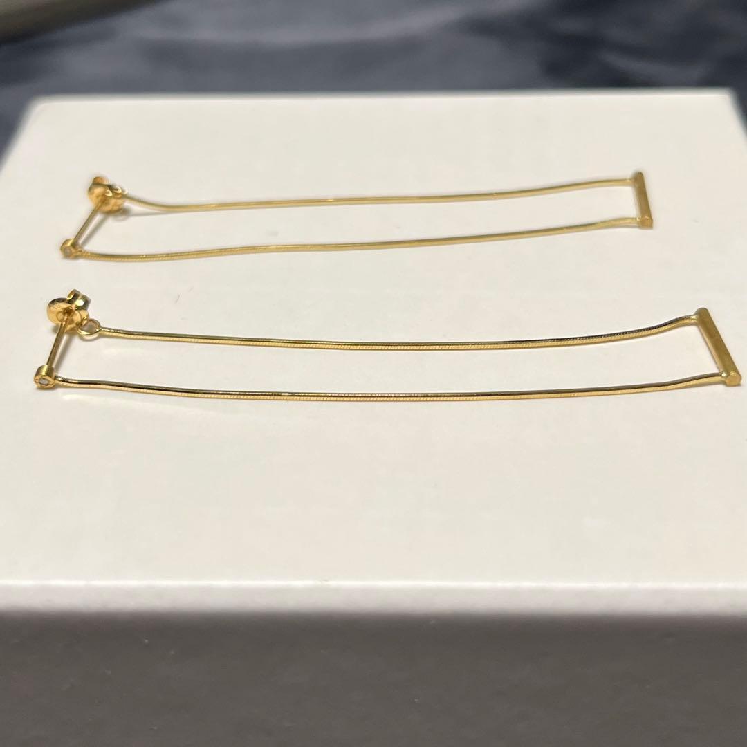 talkative トーカティブ　BLANCO ブランコ　ミディアム　ピアス