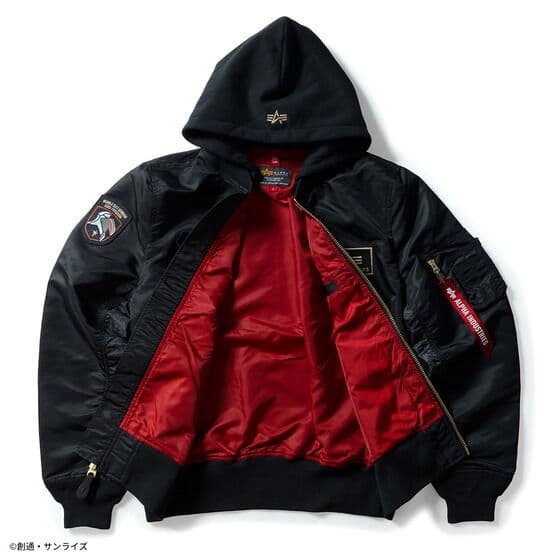 STRICT-G ALPHA MA-1 SEED FREEDOM オルフェ