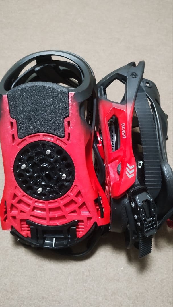 LINK エクスクルーシブ　M スノーボード　ビンディング