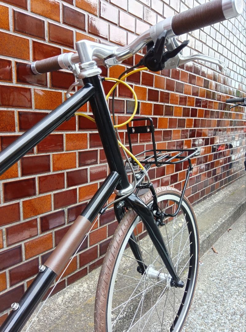 現車確認必須　 ミニベロ 20インチ（451）クロモリ