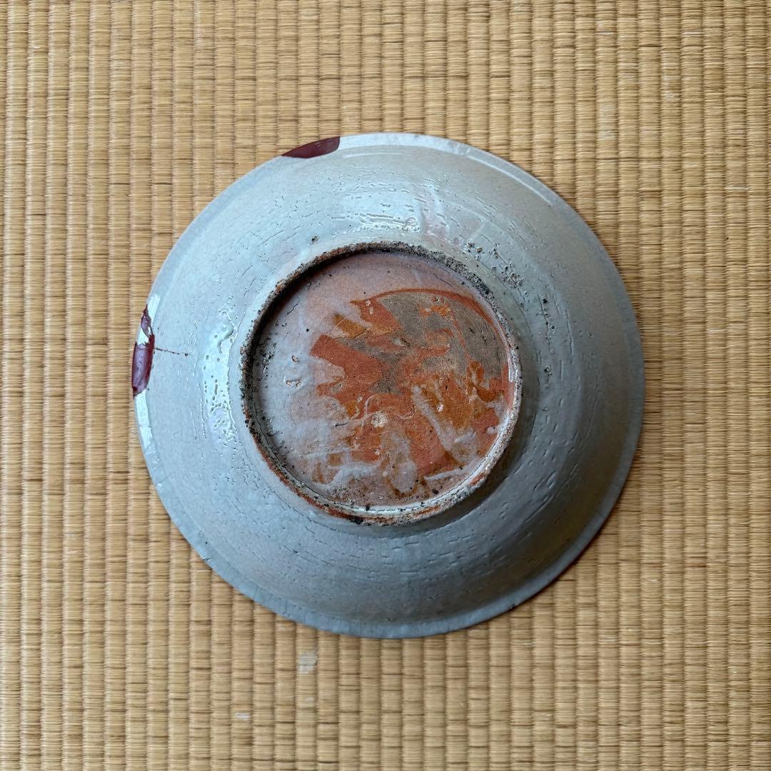 呉須赤絵 大皿 明時代 明朝 南京赤絵 古染付 祥瑞 古美術 中国美術 中国