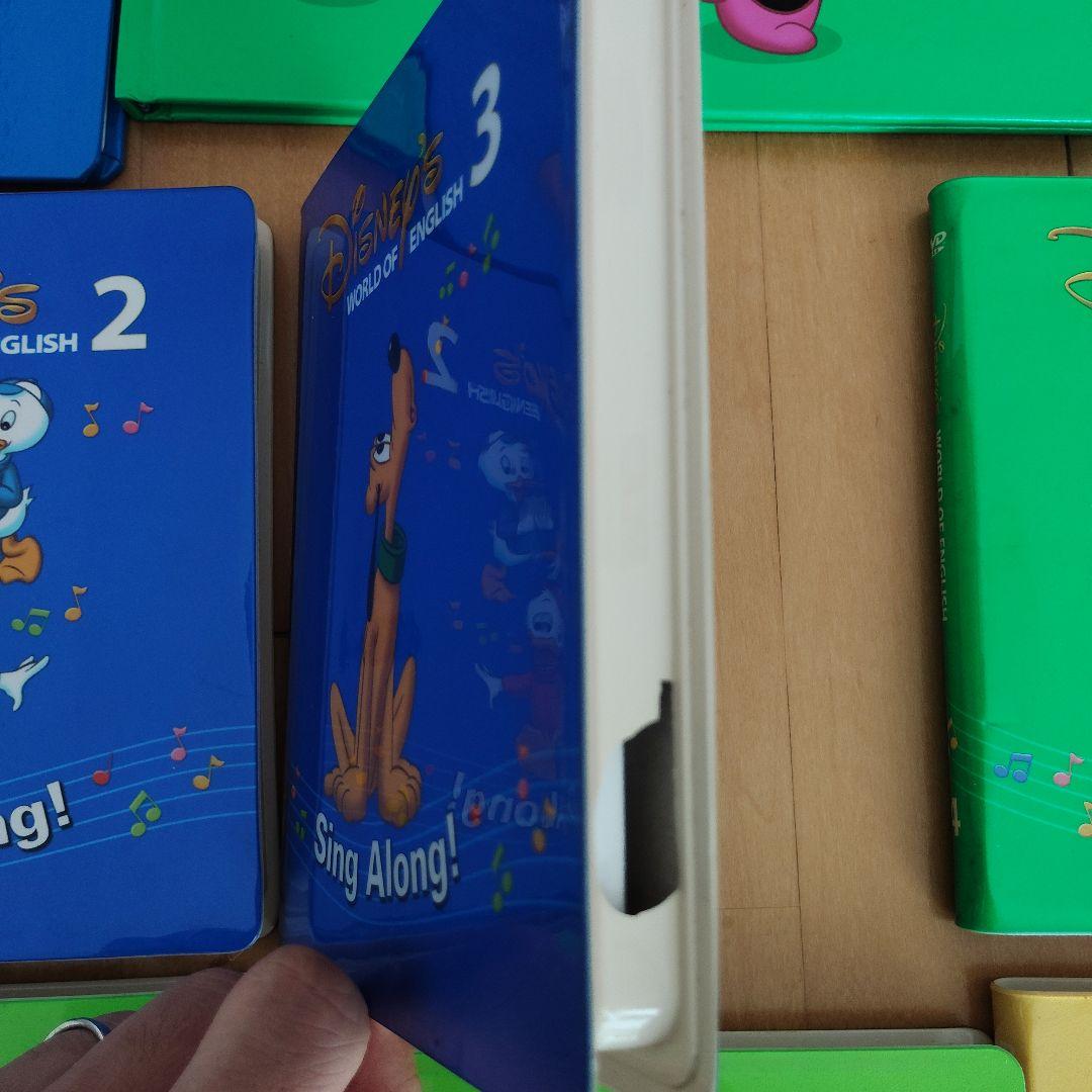 約80%オフ！ワールドファミリーシングアロング　絵本、CD、DVD