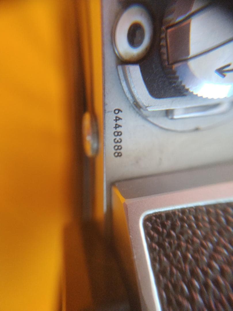 Nikon F アイレベル 35mm f2レンズ付き