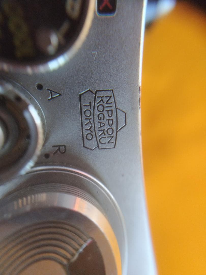 Nikon F アイレベル 35mm f2レンズ付き