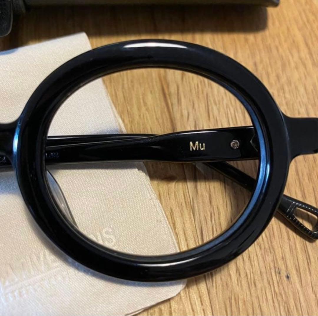 NATIVE SONS Mu ネイティブサンズ ラウンド眼鏡