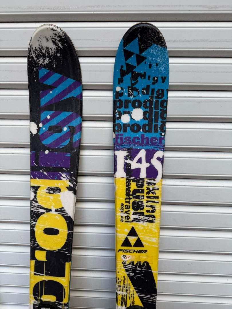 フィッシャー 145cm レディース 　フリースタイル　ツインチップ