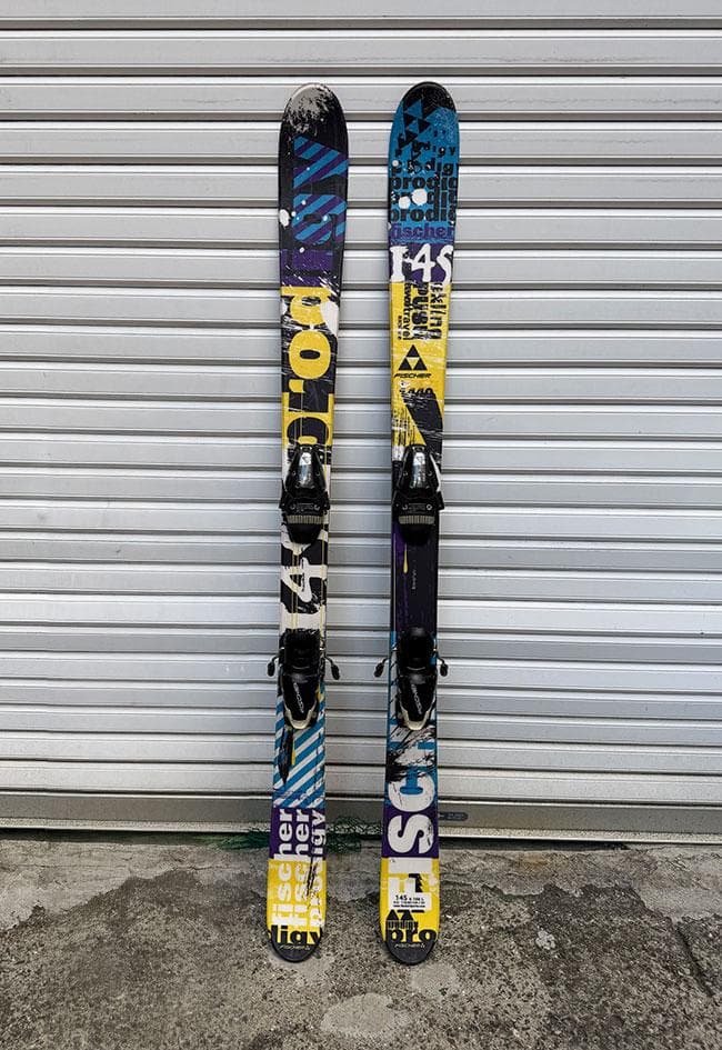 フィッシャー 145cm レディース 　フリースタイル　ツインチップ