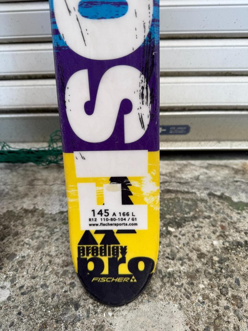 フィッシャー 145cm レディース 　フリースタイル　ツインチップ