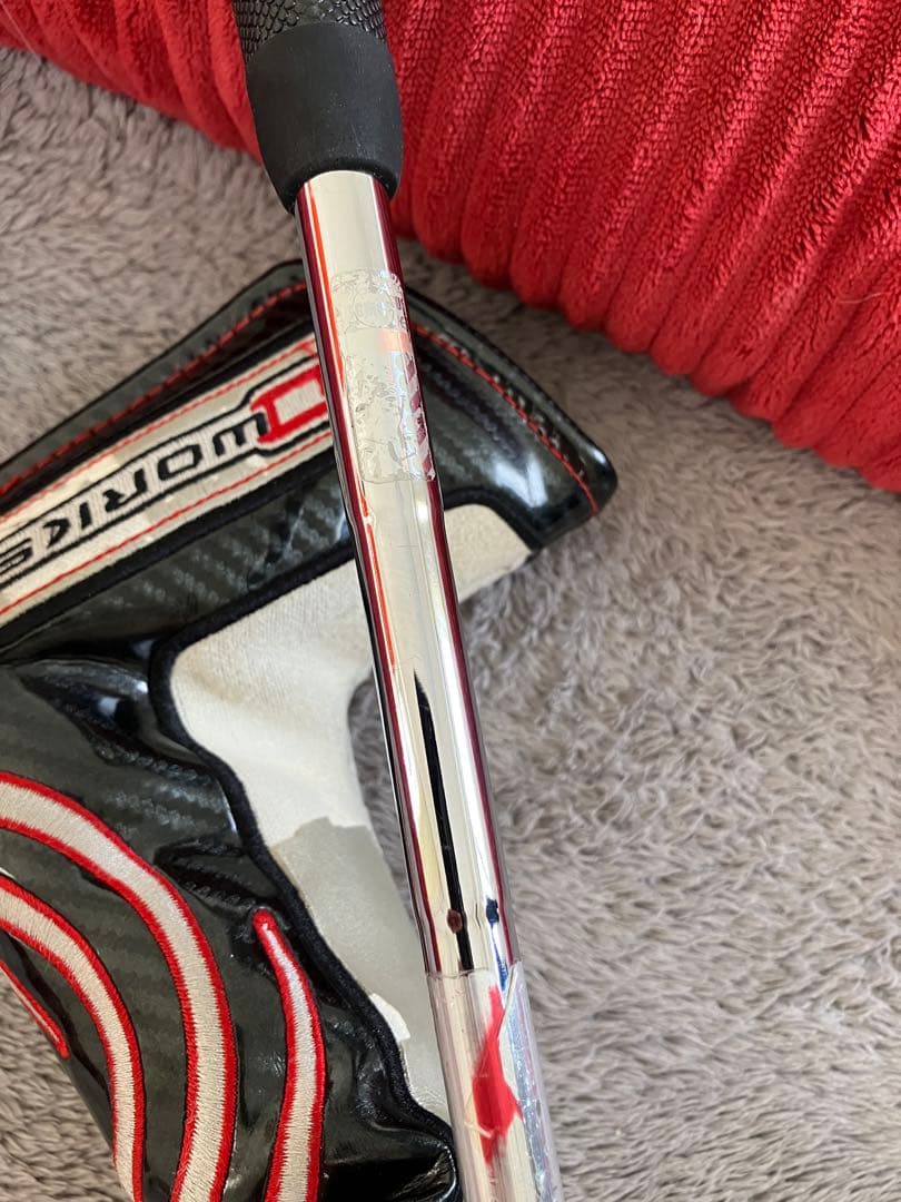 Odyssey 1W SHパター 34インチヘッドカバー付き