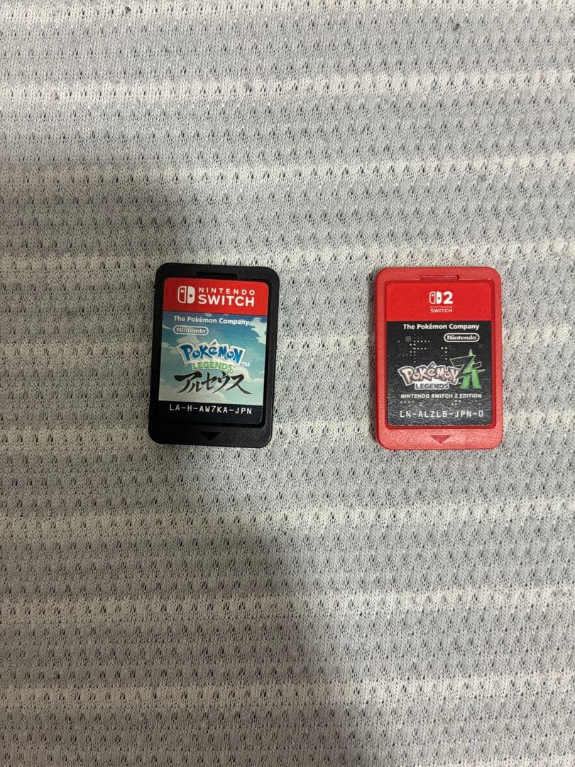 ポケモン　レジェンズ２つセット