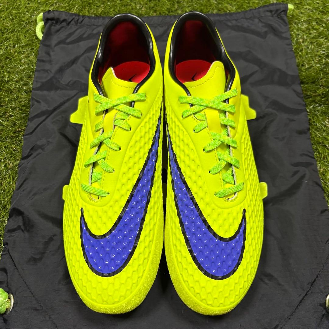 シューズ NIKE Hypervenom Phelon HG-E 27cm