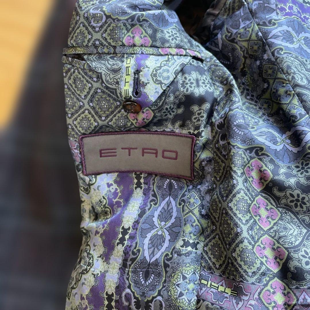ETRO チェスターコート 48