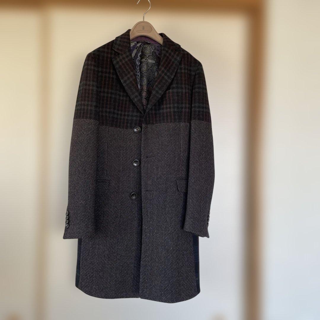 ETRO チェスターコート 48