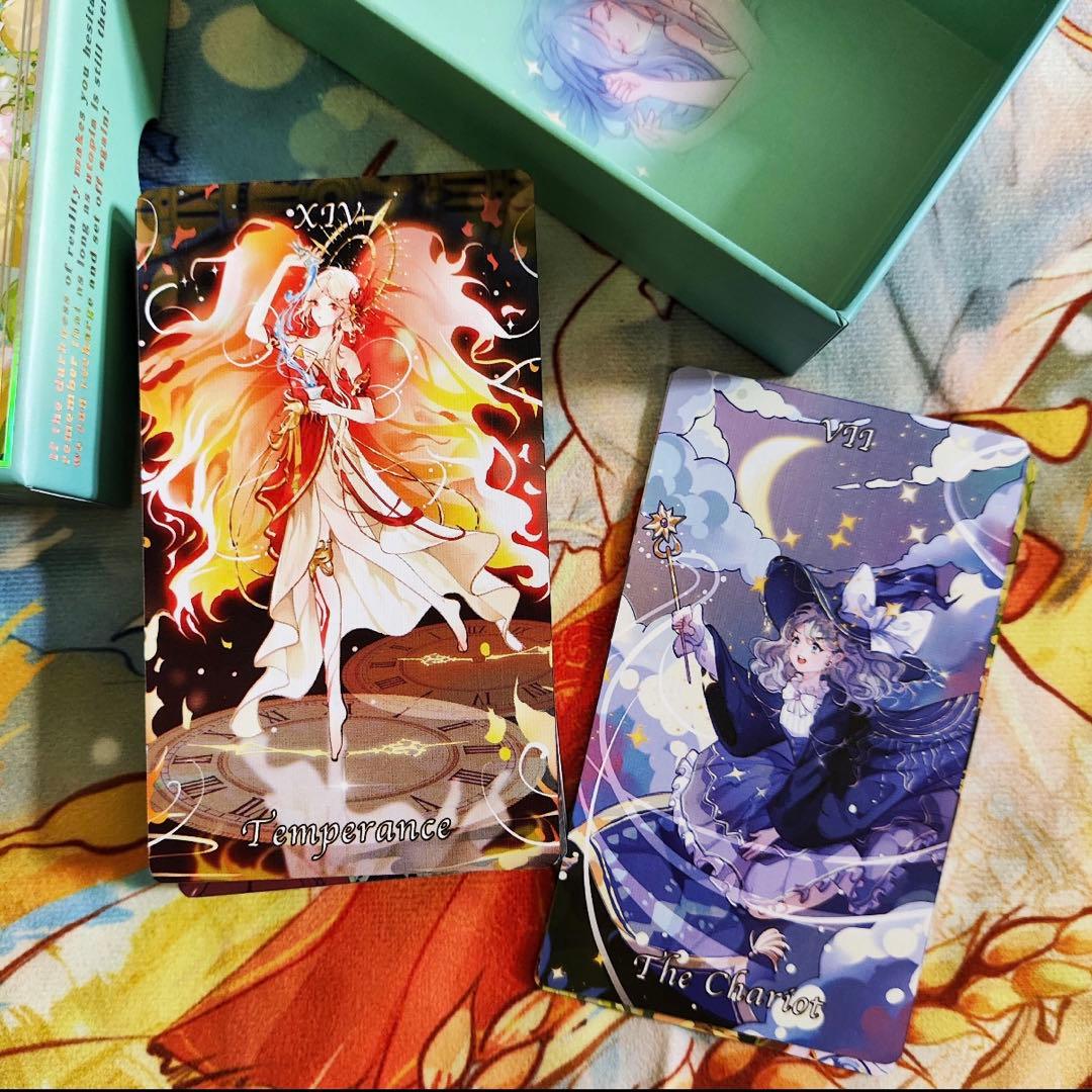 【正規品タロット】夢と魔法に包まれた、可憐で幻想的な78枚　豪華コレクターver