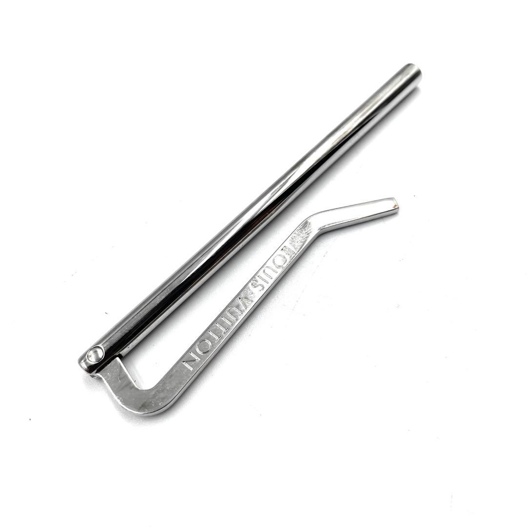 超美品 ルイヴィトン ダミエグラフィット ポルトフオイユ パンス マネークリップ